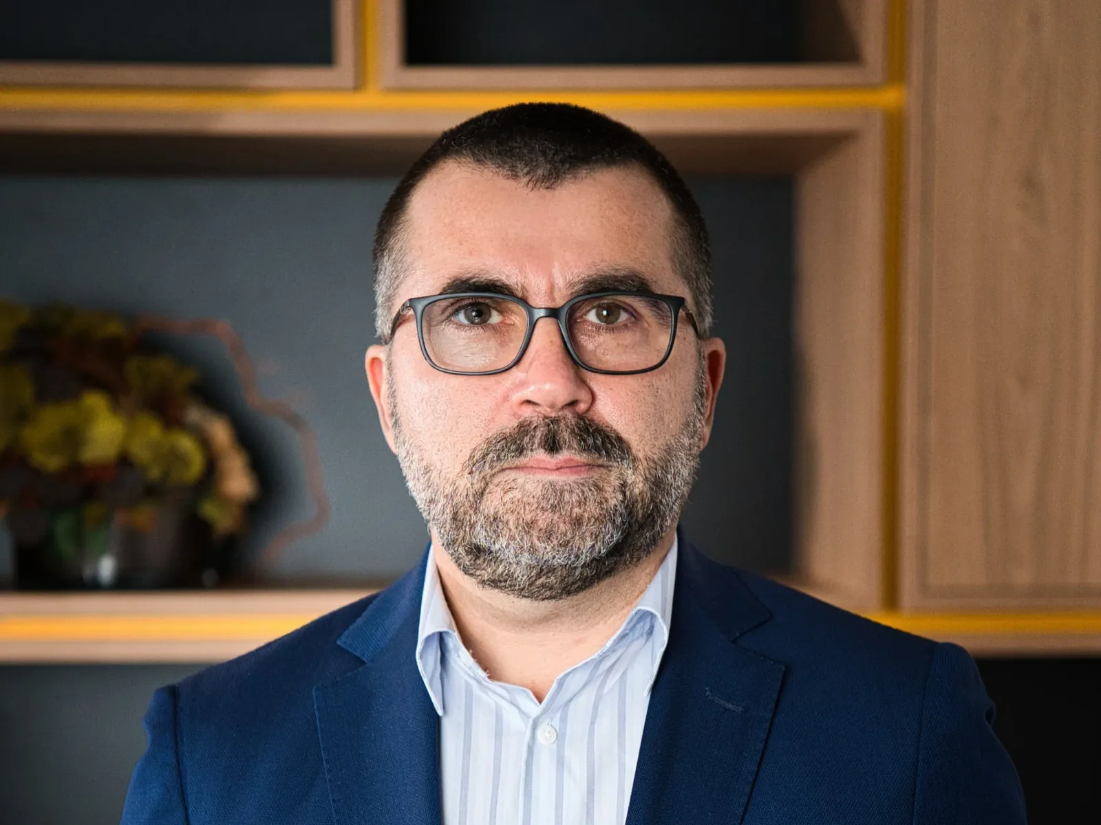 Dan Dascăl, CEO BT Asset Management, discutând despre ETF-uri la Bursa de Valori București.