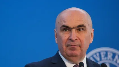 Ilie Bolojan vorbește despre legea salarizării la Palatul Victoria.