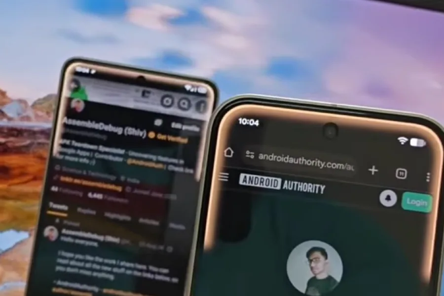 Funcția de partajare a contactelor va facilita transferul rapid între telefoane.