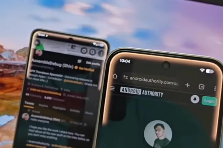 Funcția de partajare a contactelor va facilita transferul rapid între telefoane.