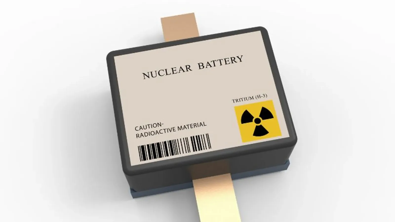 Baterie nucleară inovatoare cu Nickel-63 pentru senzori de mediu.