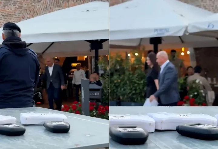Ilie Bolojan a fost aplaudat în Cetatea Oradea după un eveniment comunitar.