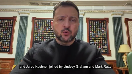 Zelenski discută despre garanții de securitate pentru Ucraina și reconstrucție.