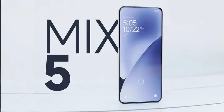 Xiaomi MIX 5 promite un design inovator și tehnologie avansată în fotografie.
