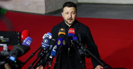 Peter Magyar discută despre drepturile minorității maghiare în Ucraina.