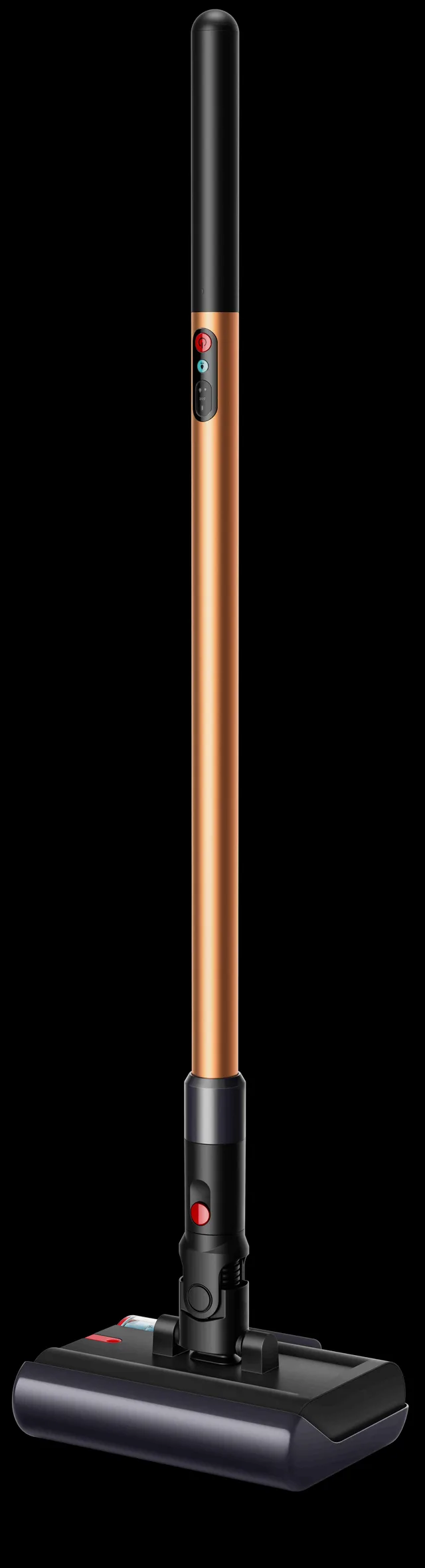 Aspirator Dyson PencilWash cu un design subțire și elegant.