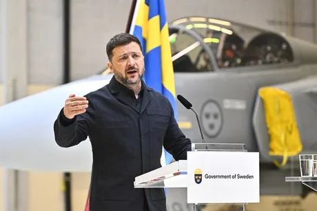 Volodimir Zelenski discută despre amenințările rusești în contextul NATO.
