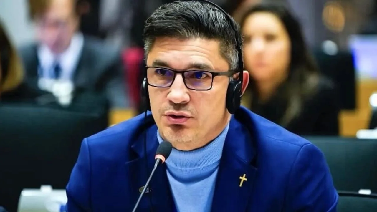 Luis Lazarus discută despre transparența în Comisia de Agricultură a PE.