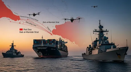 Iranul amenință cu blocarea rutelor maritime în contextul tensiunilor regionale.