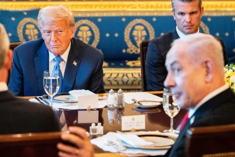 Benjamin Netanyahu discută despre acțiunile Israelului în Liban cu Donald Trump.