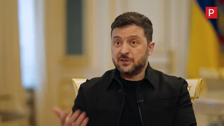 Zelenski discută despre presiunea asupra Rusiei în negocierile de pace.