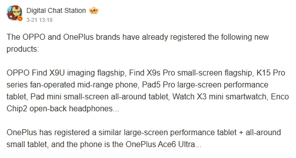 Oppo pregătește un smartwatch compact pentru utilizatori.