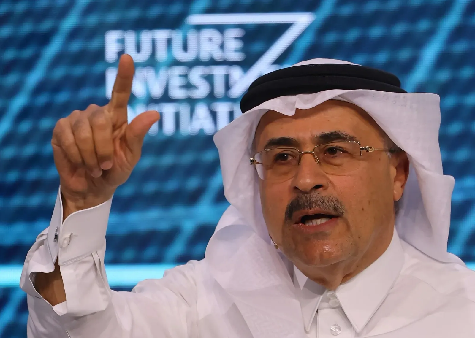 Amin Nasser discutând despre creșterea profitului Aramco în contextul pieței energetice.