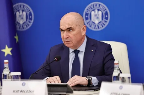 Ilie Bolojan discutând despre criza politică și mențiunile din presă.