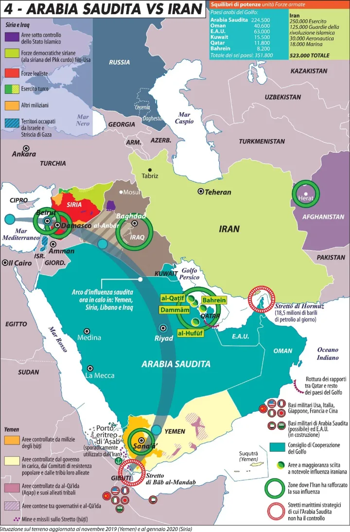 Iranul amenință cu atacuri asupra bazelor europene ale SUA în Golful Persic.