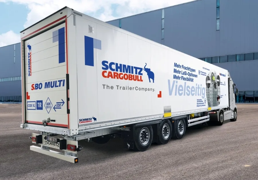 Fabrica Schmitz Cargobull din Oradea va produce semiremorci pentru piața regională.