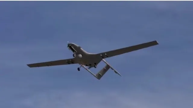 Dronele doborâte de apărarea antiaeriană în apropierea Moscovei.