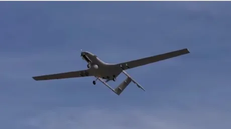 Dronele doborâte de apărarea antiaeriană în apropierea Moscovei.