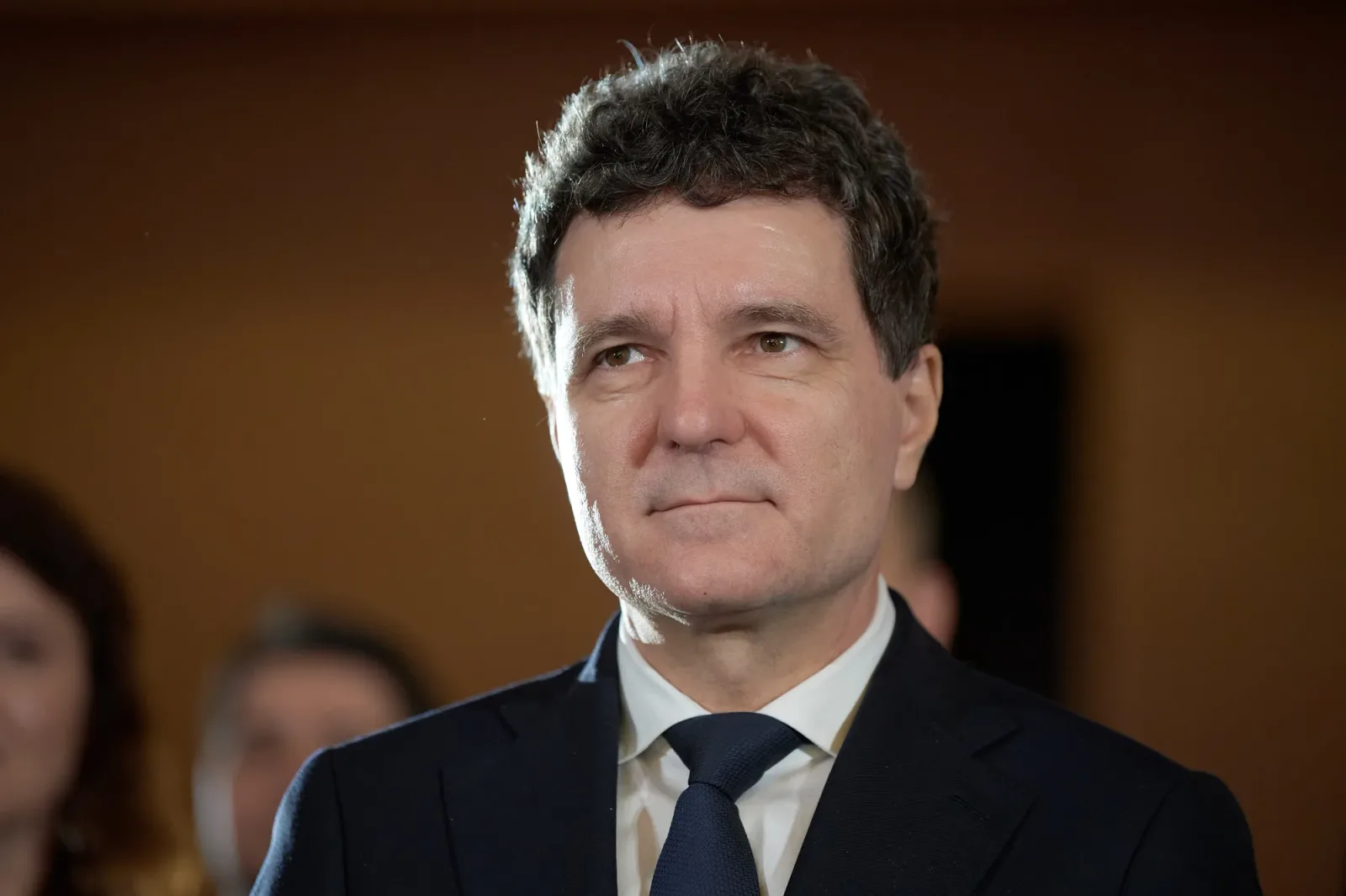 Nicușor Dan participă la consultări politice la Cotroceni.