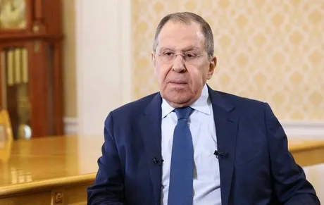 Serghei Lavrov discută despre influența NATO și relațiile cu Rusia.