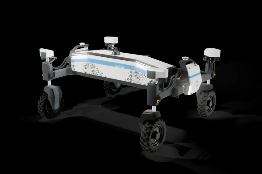 Robot agricol tipard 2500, destinat aplicațiilor de precizie și sarcini mari.