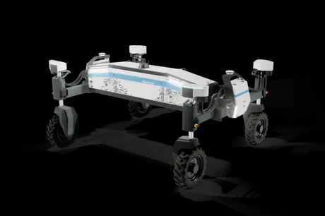 Robot agricol tipard 2500, destinat aplicațiilor de precizie și sarcini mari.