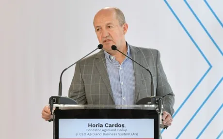 Horia Cardoș discutând despre creșterea profitului Agroland în 2026.