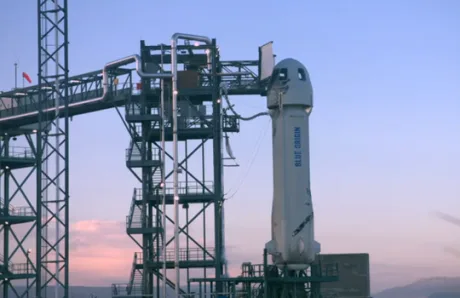 Boosterul New Glenn aterizează cu succes, marcând o realizare importantă.