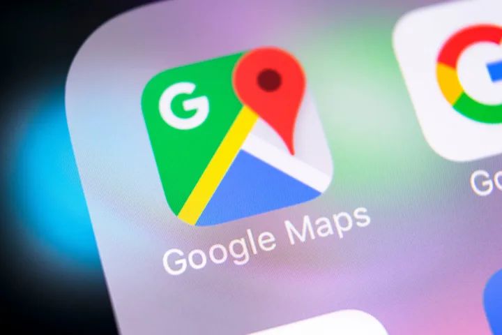 Buton nou pentru partajarea rapidă a locației în Google Maps.