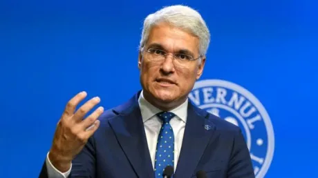 Ministrul Investițiilor discutând despre PNRR și fondurile europene.