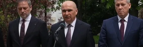 Ilie Bolojan discută despre absorbția fondurilor europene și stabilitatea guvernamentală.