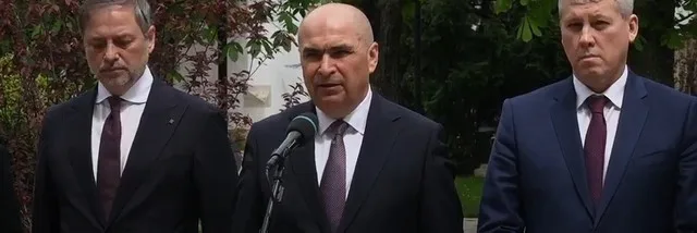 Ilie Bolojan discută despre absorbția fondurilor europene și stabilitatea guvernamentală.