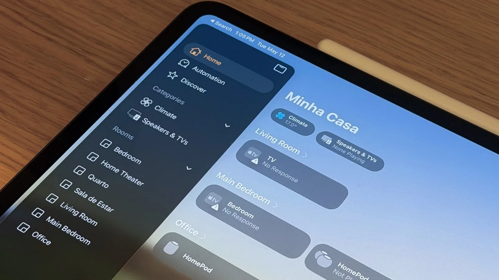 Noua interfață Apple Home facilitează gestionarea dispozitivelor inteligente din locuință.