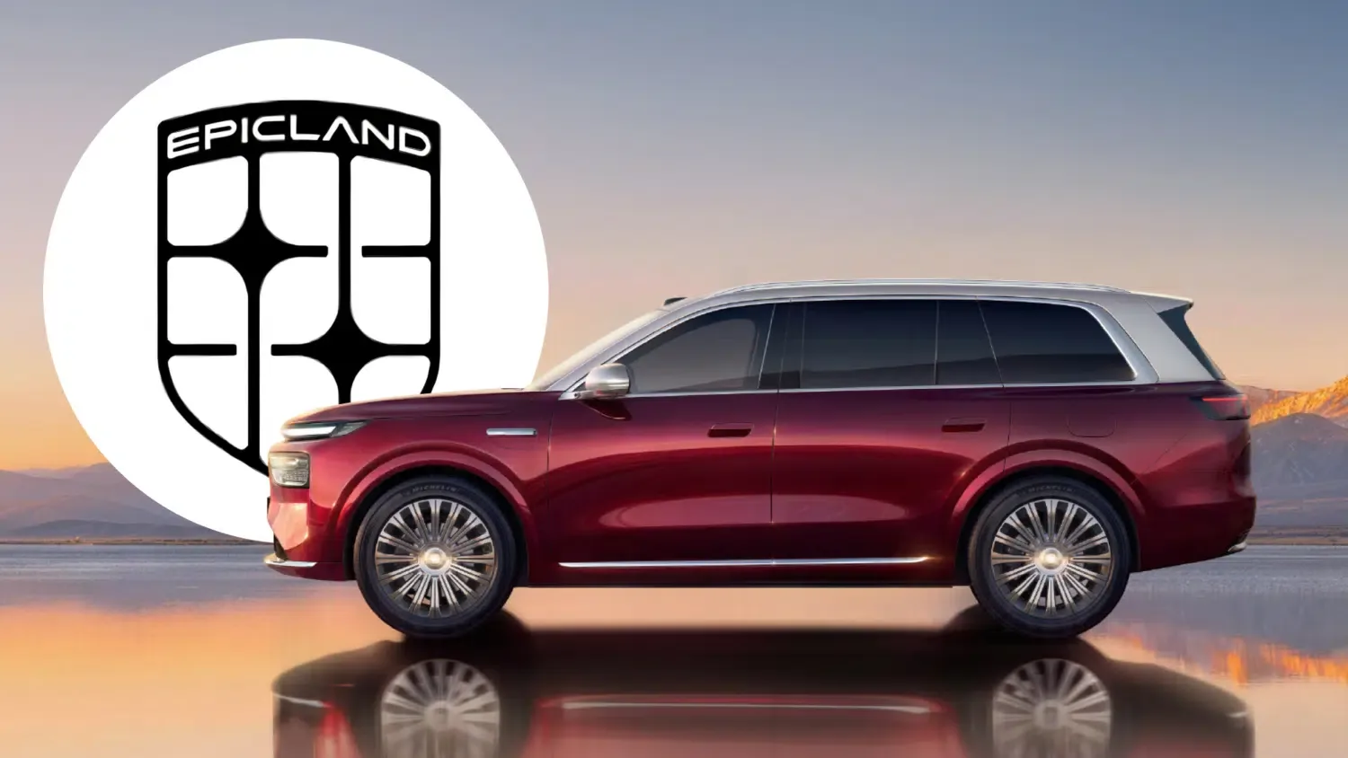 SUV-ul Yijing X9, cu tehnologie avansată și design modern.