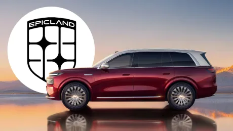 SUV-ul Yijing X9, cu tehnologie avansată și design modern.