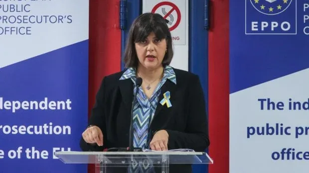 Laura Codruța Kovesi discută despre limitările anchetelor EPPO în Grecia.