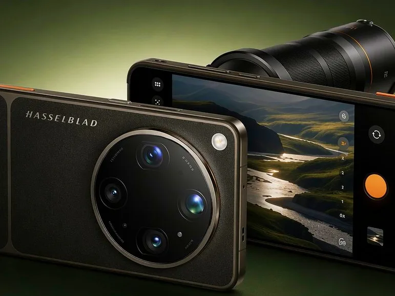 Oppo Find X9 Ultra cu un sistem avansat de camere foto și zoom optic.