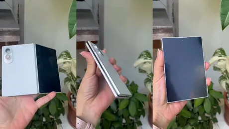 Modelul dummy sugerează un design mai lat și subțire pentru Galaxy Z Fold 8.
