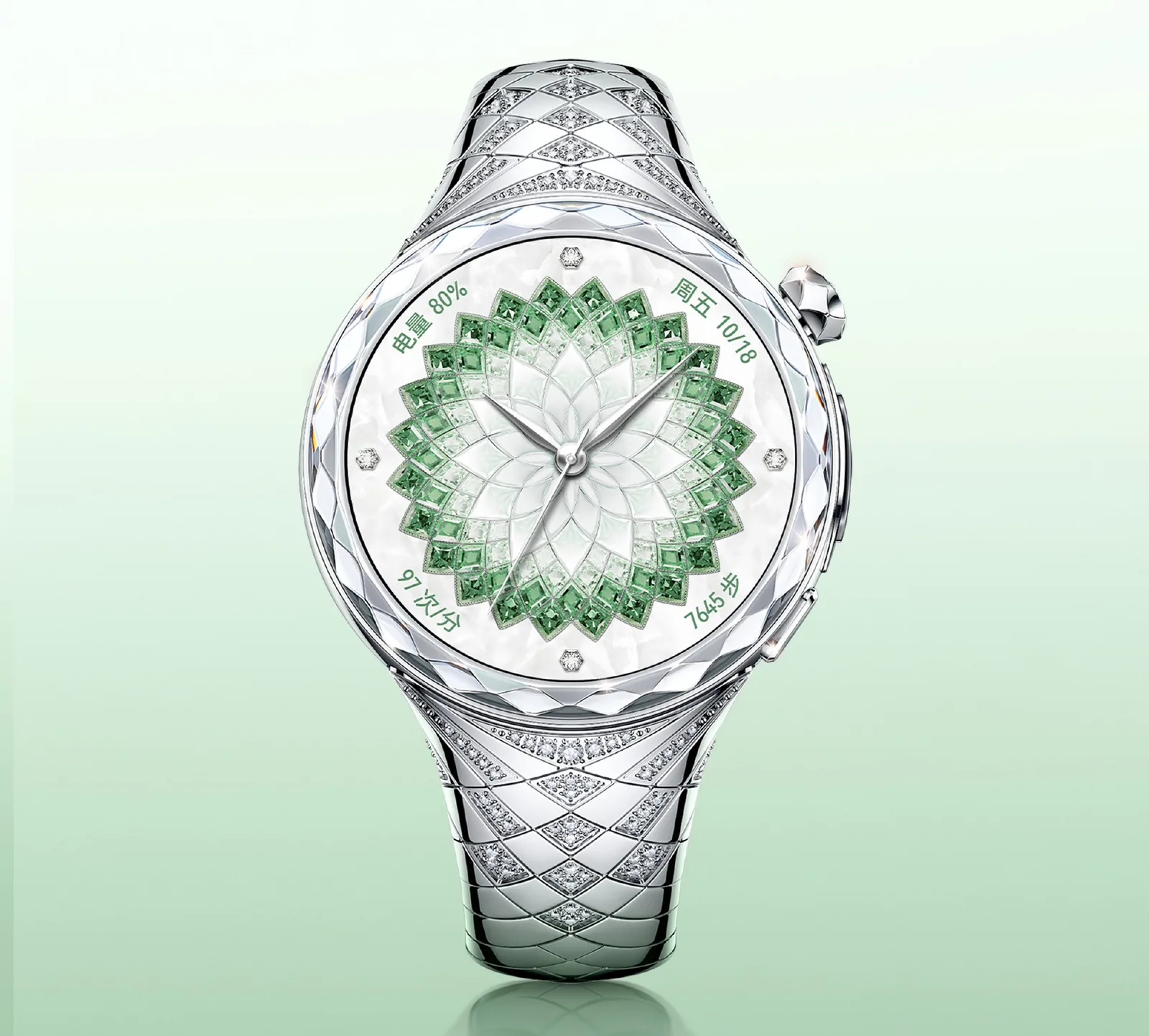 segment premium, huawei watch buds 2, china - copertă