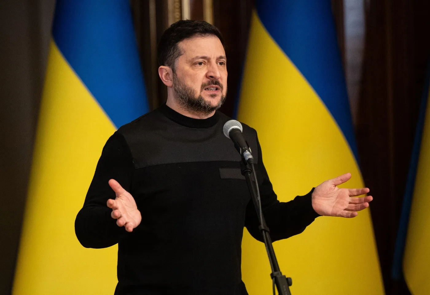 Volodimir Zelenski discută despre impactul războiului din Iran asupra Ucrainei.