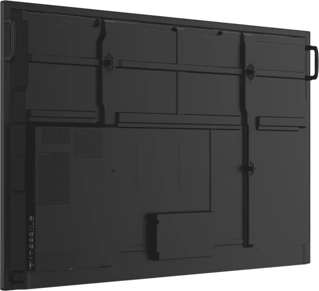 Partea din spate a display-ului interactiv ViewSonic.