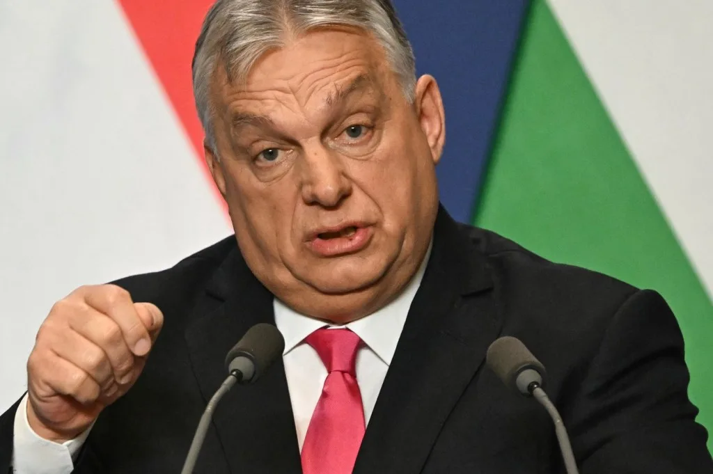 Viktor Orban discutând despre tensiunile energetice din Europa.
