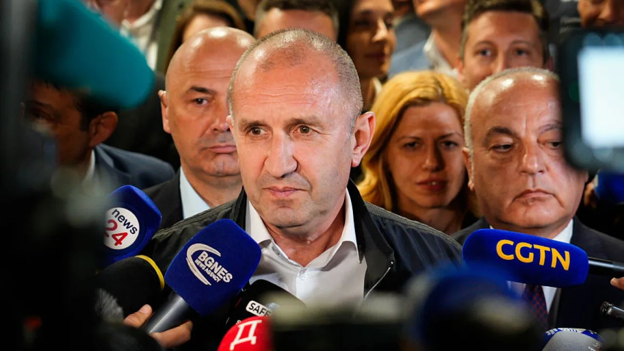 Rumen Radev vorbește despre viitorul Bulgariei și relațiile internaționale.