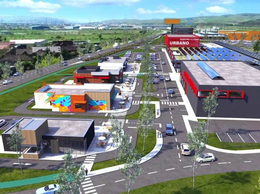 Viziune asupra complexului rezidențial propus pe fosta platformă Solventul din Timișoara