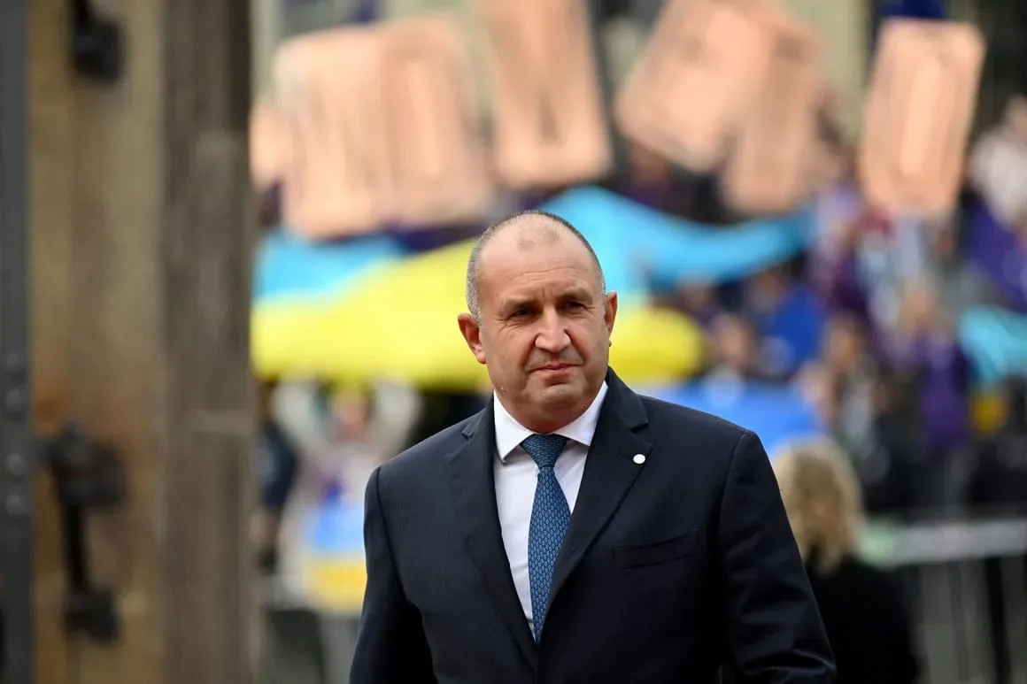 Rumen Radev anunță demisia și planurile politice viitoare în Bulgaria.
