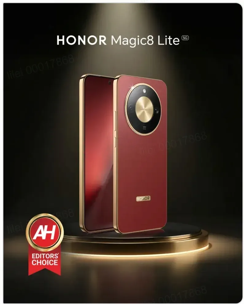 HONOR Magic8 Lite, smartphone premiat pentru rezistență și autonomie.