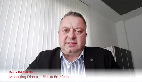 Boris Radulov discută despre investițiile Fibran în România pentru 2026.