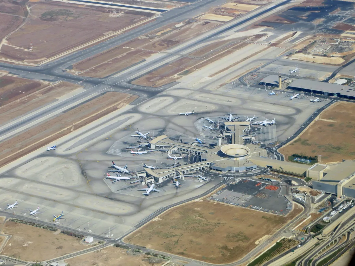 Aeroportul Ben Gurion din Tel Aviv, pregătit pentru reluarea zborurilor civile.