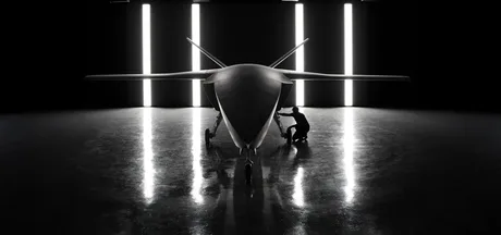 Drone de atac moderne în pregătire pentru misiuni militare în Germania.