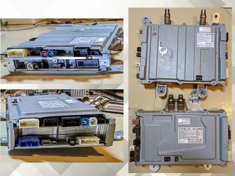 Componentele hardware ale vehiculelor Tesla pentru retrofit AI4.